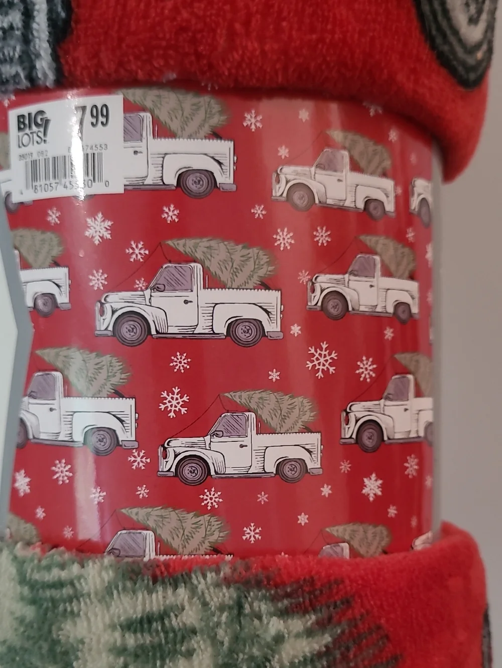 Christmas Throw Blanket